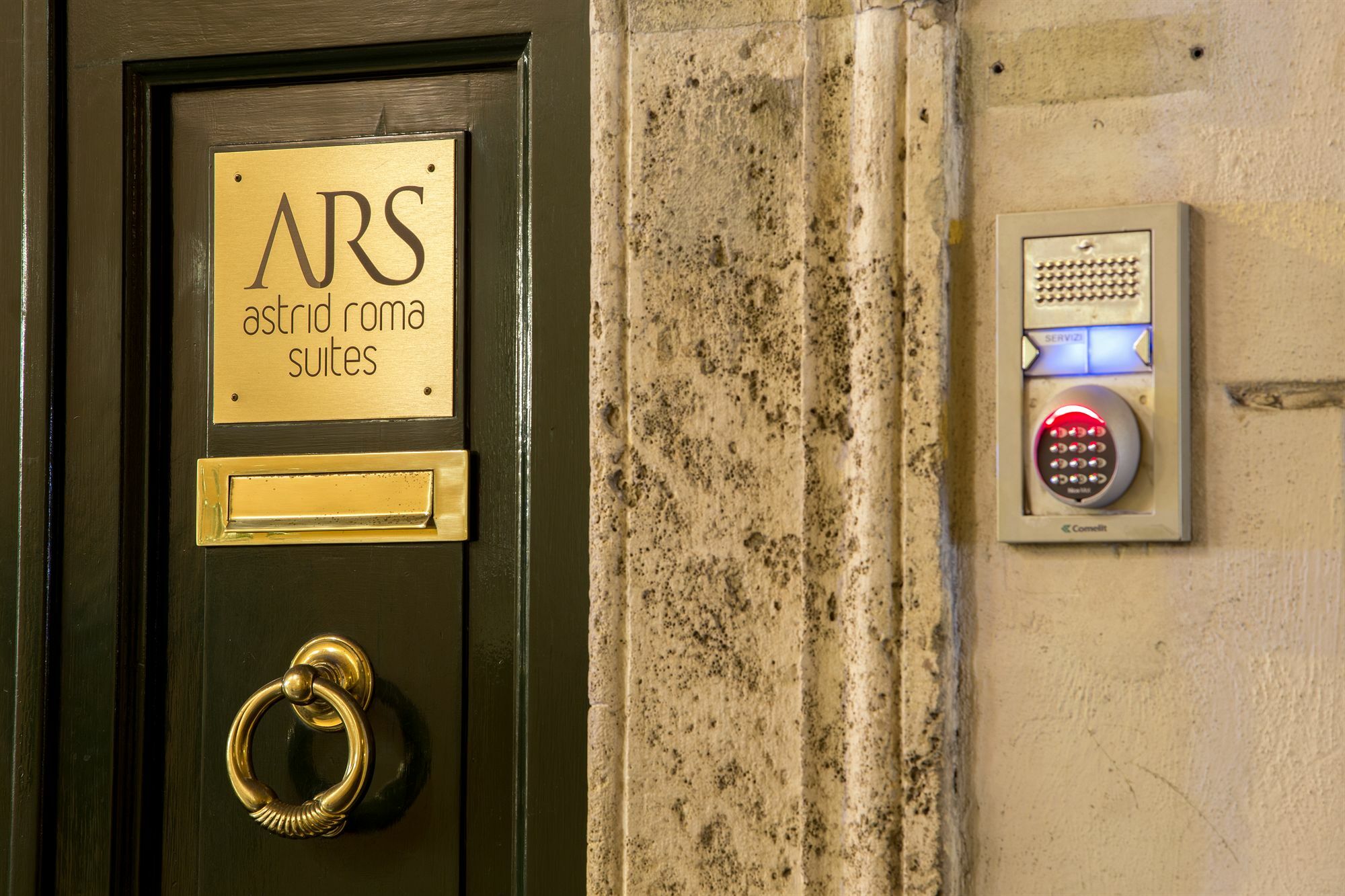 Astrid Roma Suites Exterior foto