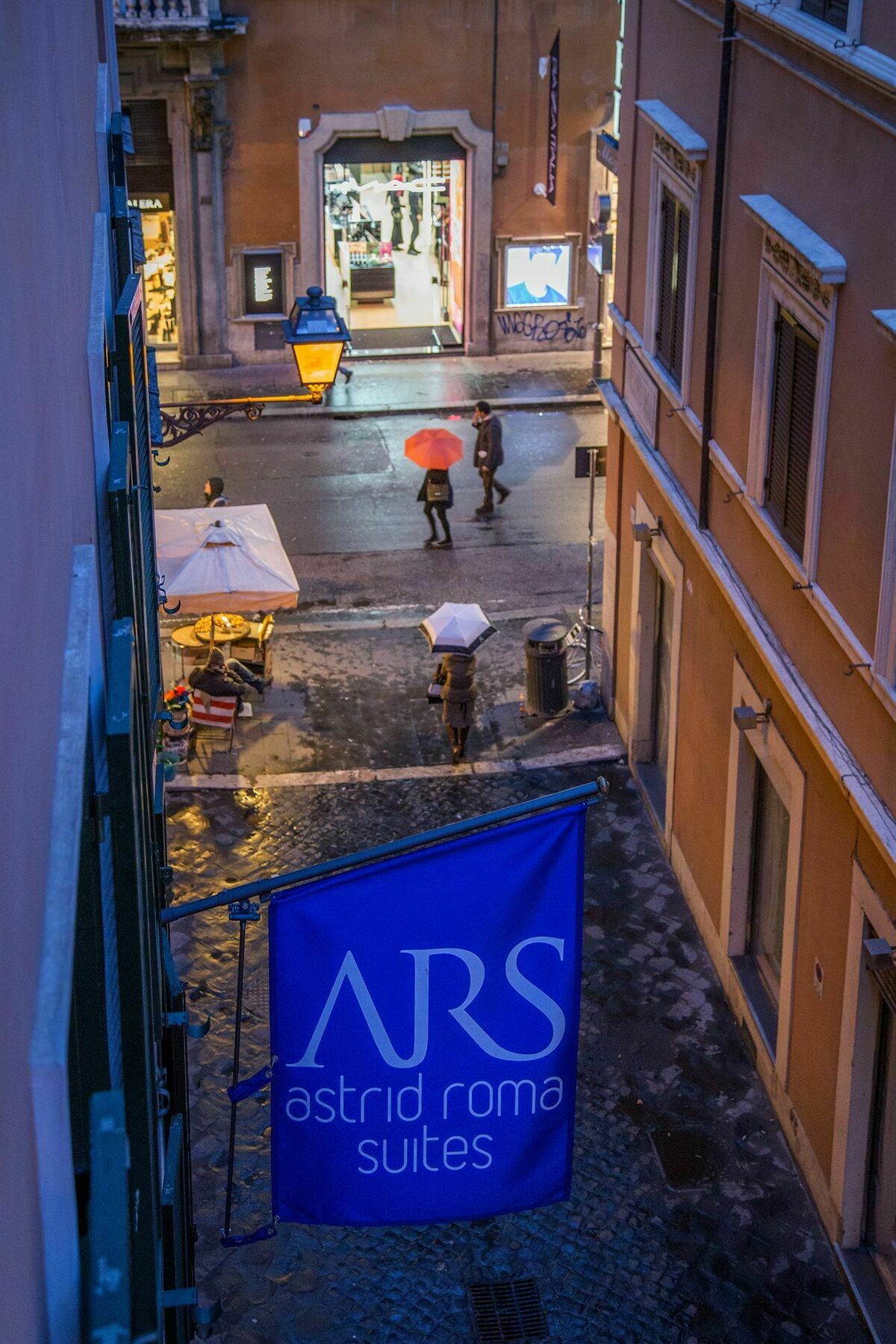 Astrid Roma Suites Exterior foto