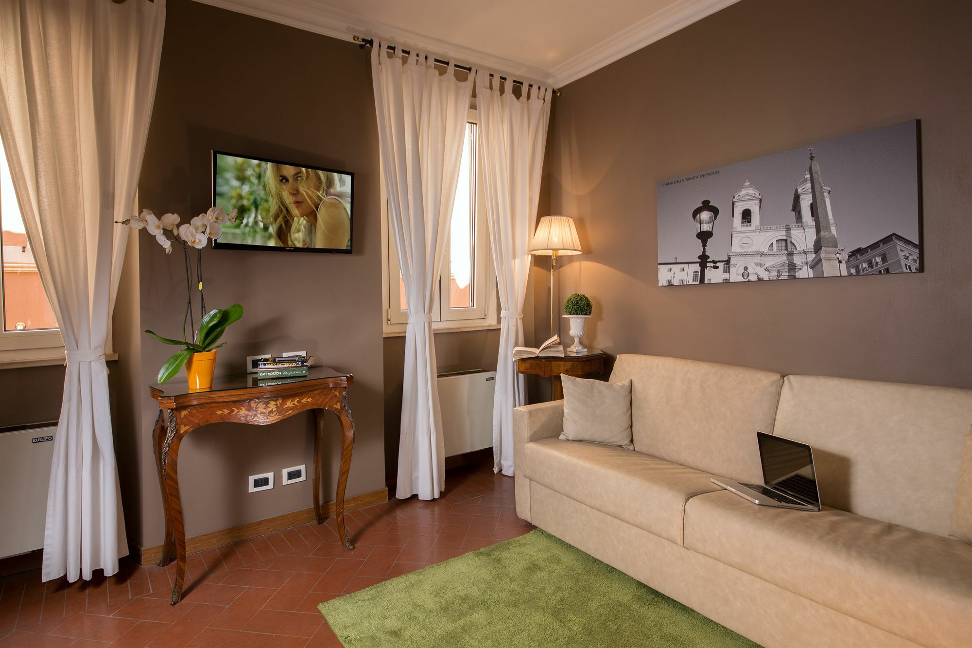 Astrid Roma Suites Exterior foto