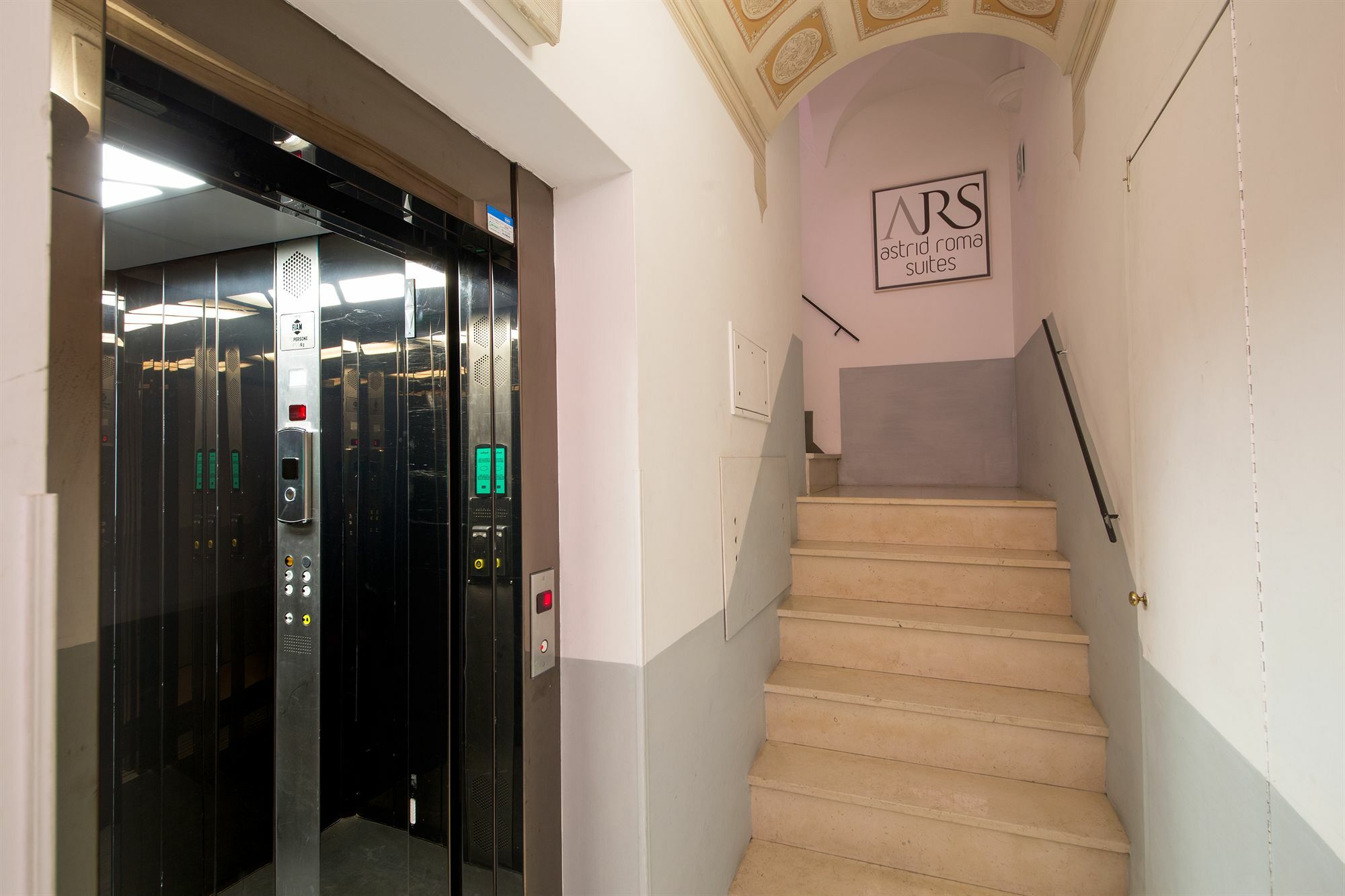 Astrid Roma Suites Exterior foto