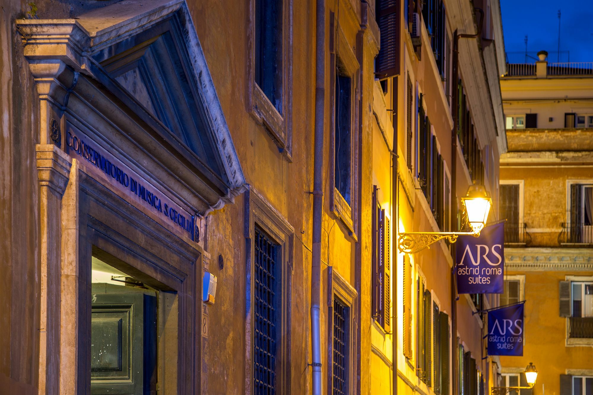 Astrid Roma Suites Exterior foto